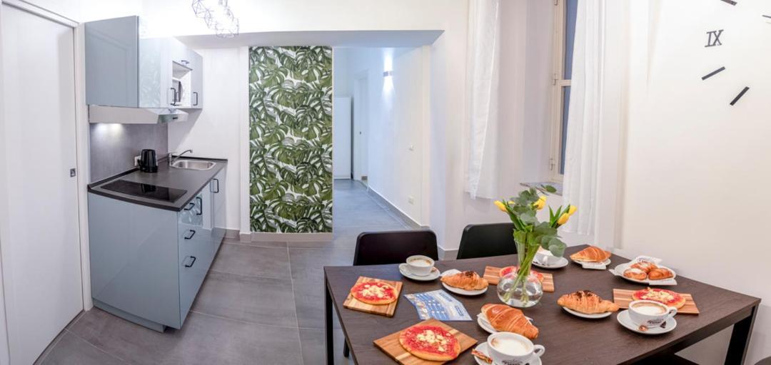 Bartolomeo 61 Lägenhet Neapel Exteriör bild