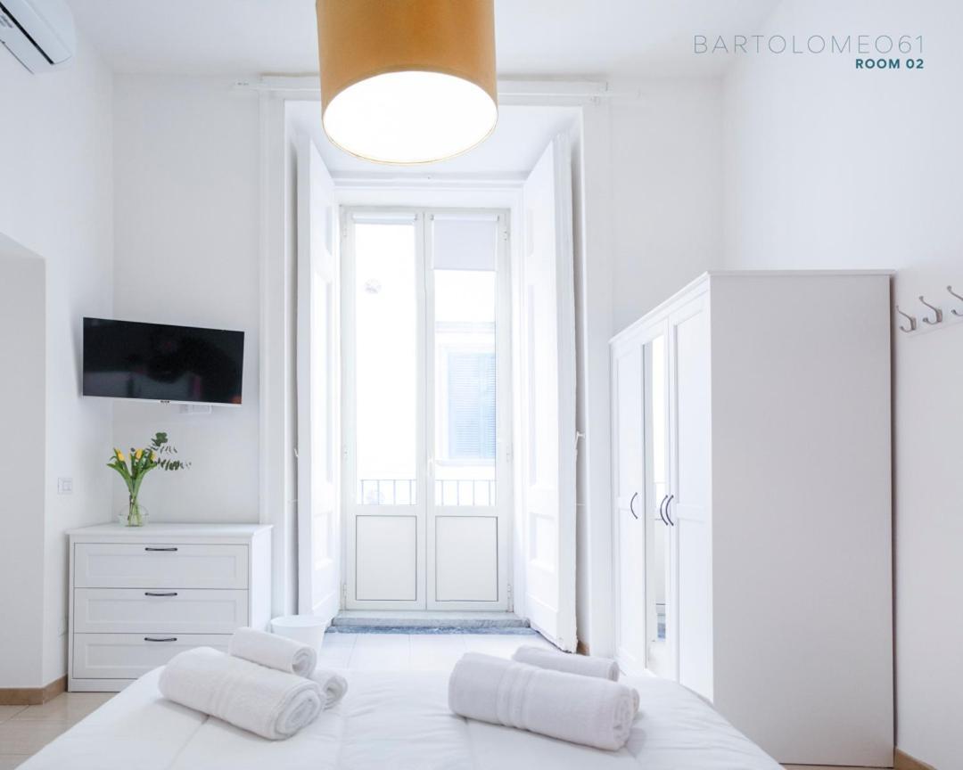 Bartolomeo 61 Lägenhet Neapel Exteriör bild
